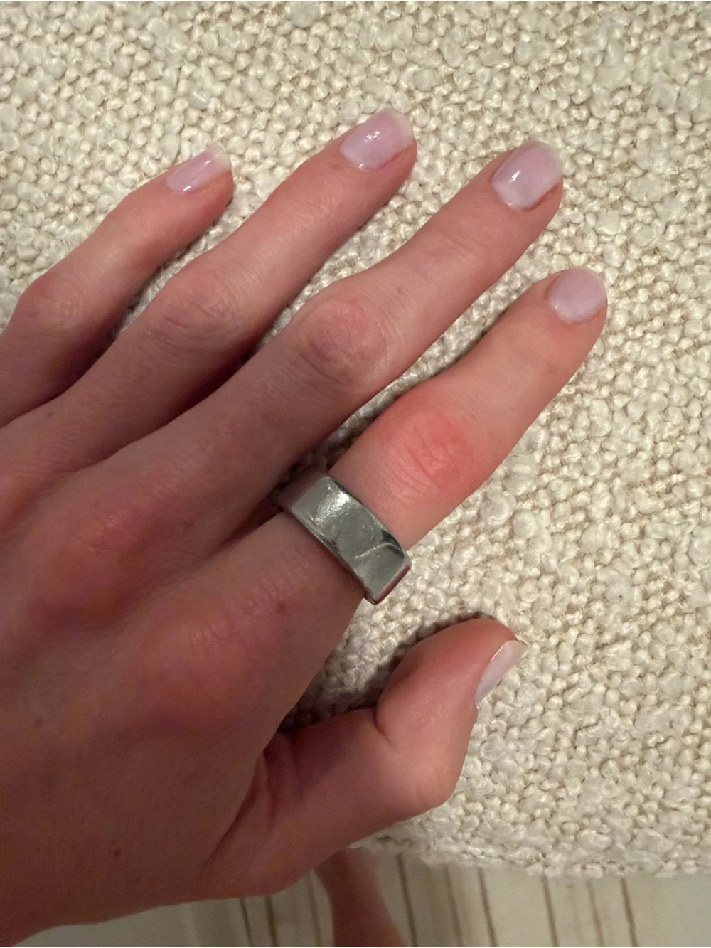 Oura ring gen 4 Silver - Size 6